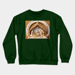 Nativity Scene Crewneck Sweatshirt